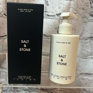 🥀 Salt & Stone Black Rose & Oud Body Lotion